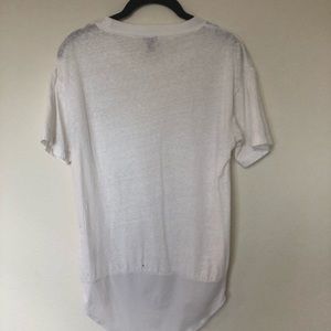 J. Crew Tops - J.Crew White Pocket T-shirt Bodysuit M J. Crew Tops - J.Crew White Pocket T-shirt Bodysuit M